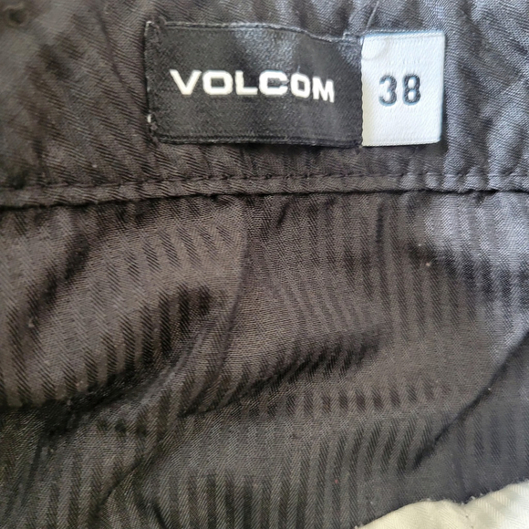 Volcom True-To-This Shorts Men's Black Size 38 Inseam 10" - Picture 4 of 6